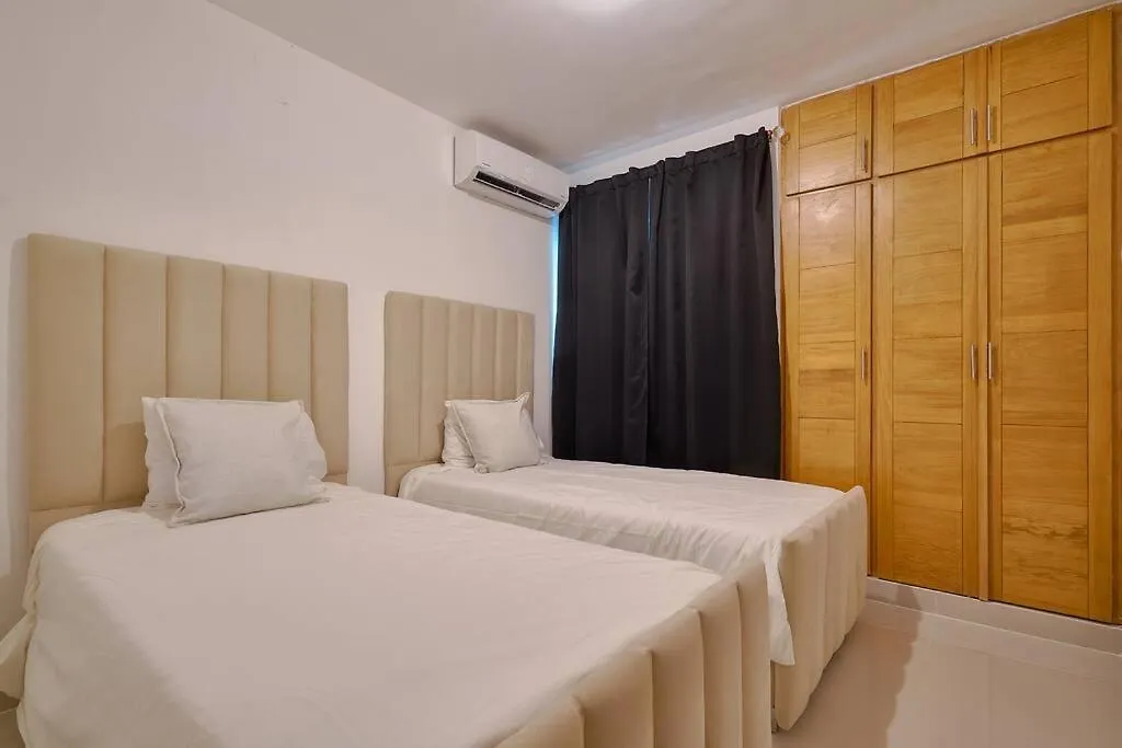 Luxury + Jacuzzi Ocean-View Penthouse Apartment La Viva 0*,  Dominican Republic